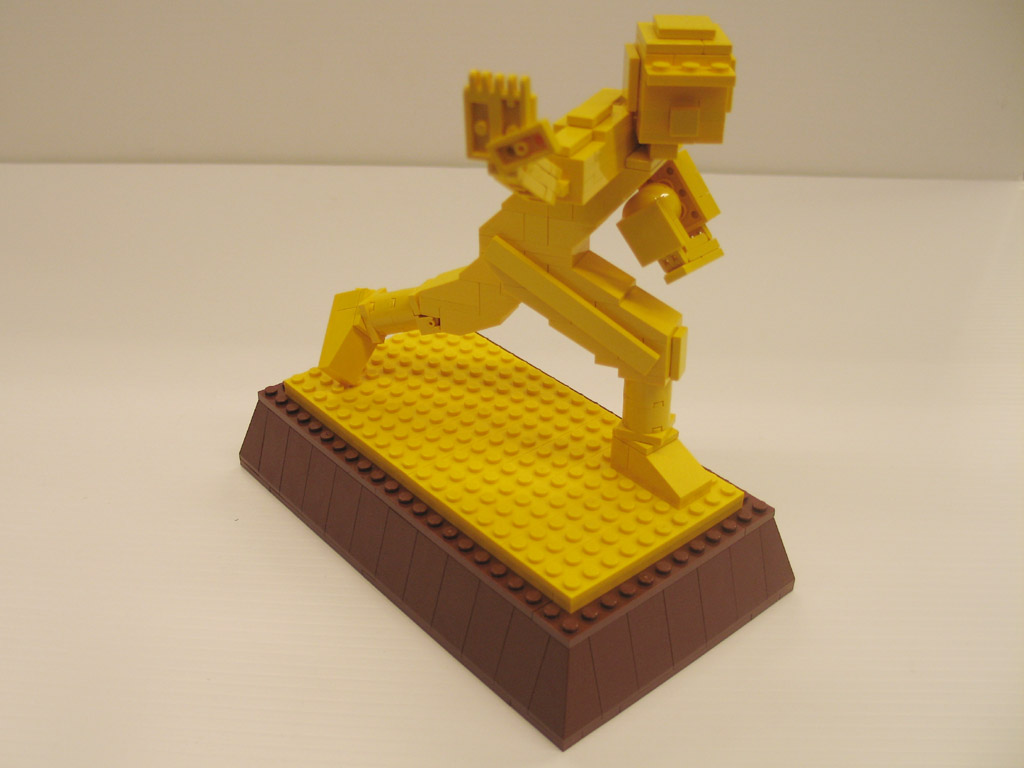 LEGO Artist Heisman Trophy