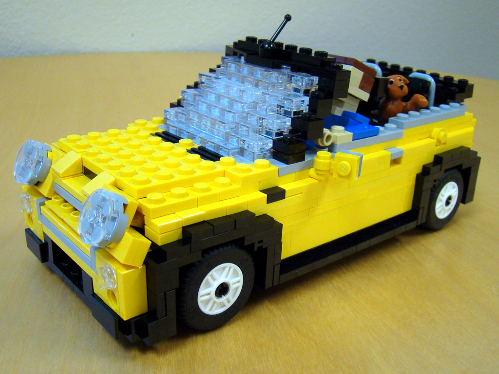 LEGO Artist Miniland Car Mini Cooper Convertible