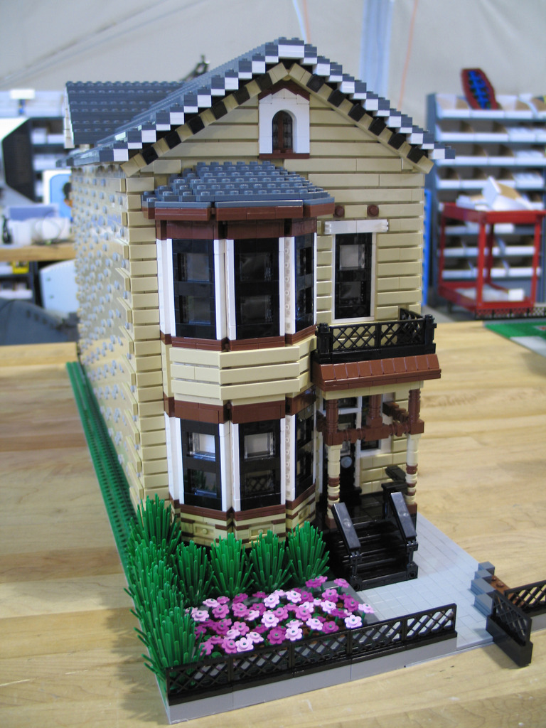 LEGO Artist Chicago Wacker House 2