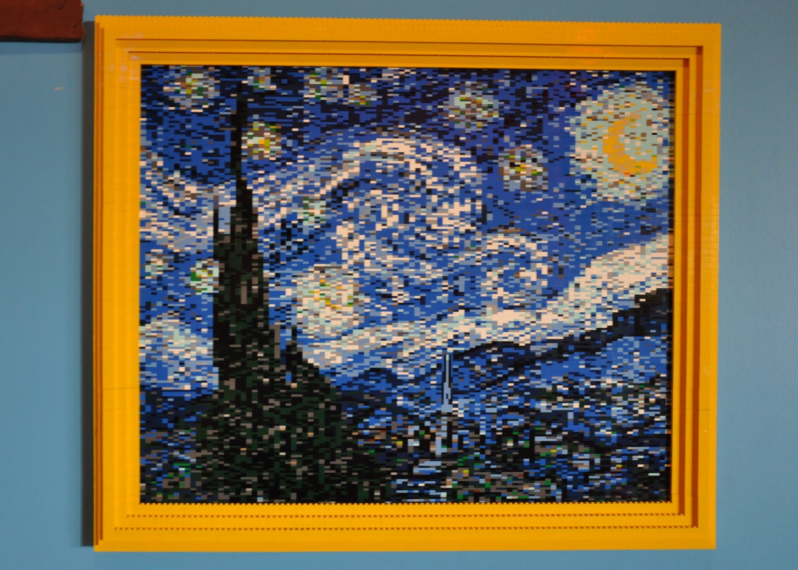 LEGO Artist Starry Night Mosaic