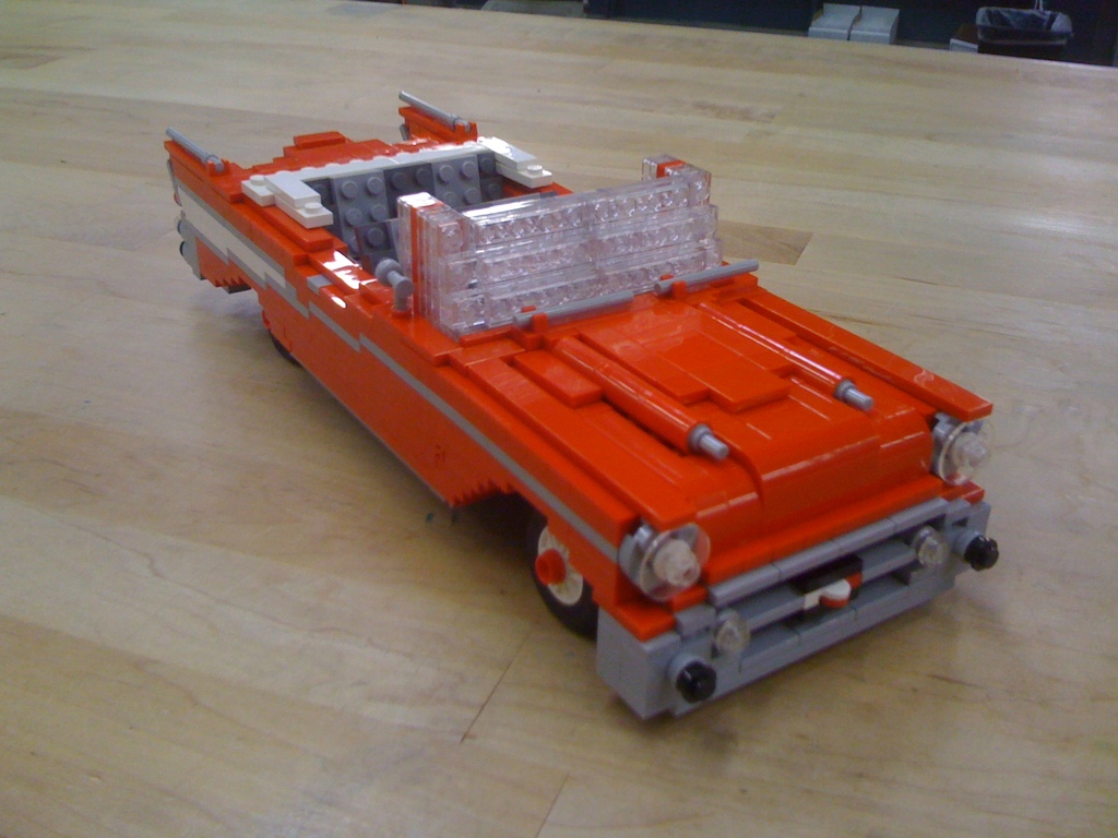 LEGO Artists 1957 Chevy Bel Air Convertible