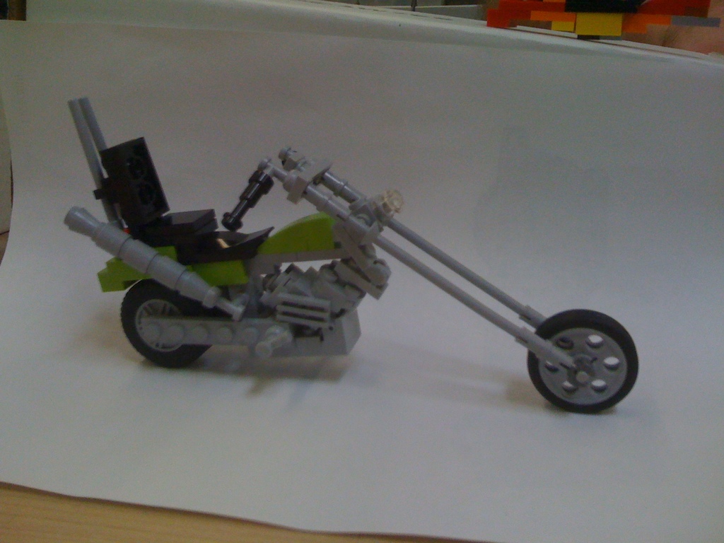 LEGO Artist Chopper Motorcycle