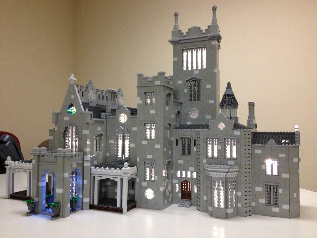 LEGO Artists Lyndhurst Castle