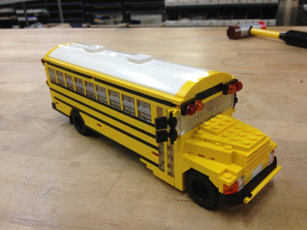 LEGO Artists School Bus