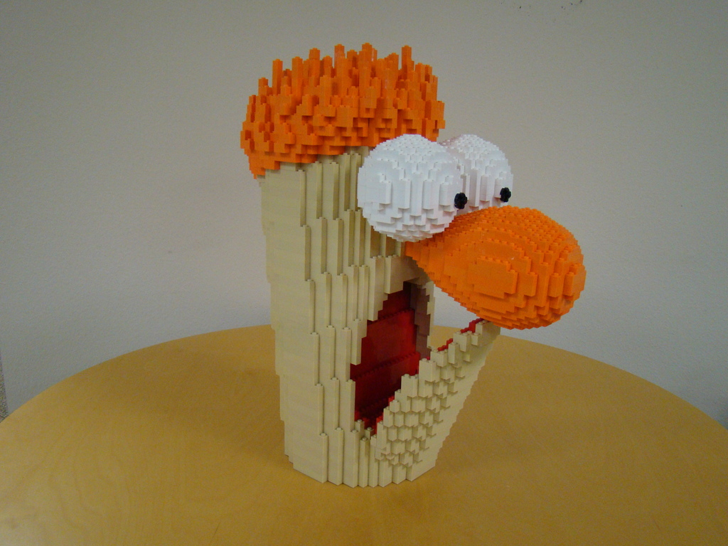 LEGO Artists Muppet Beaker