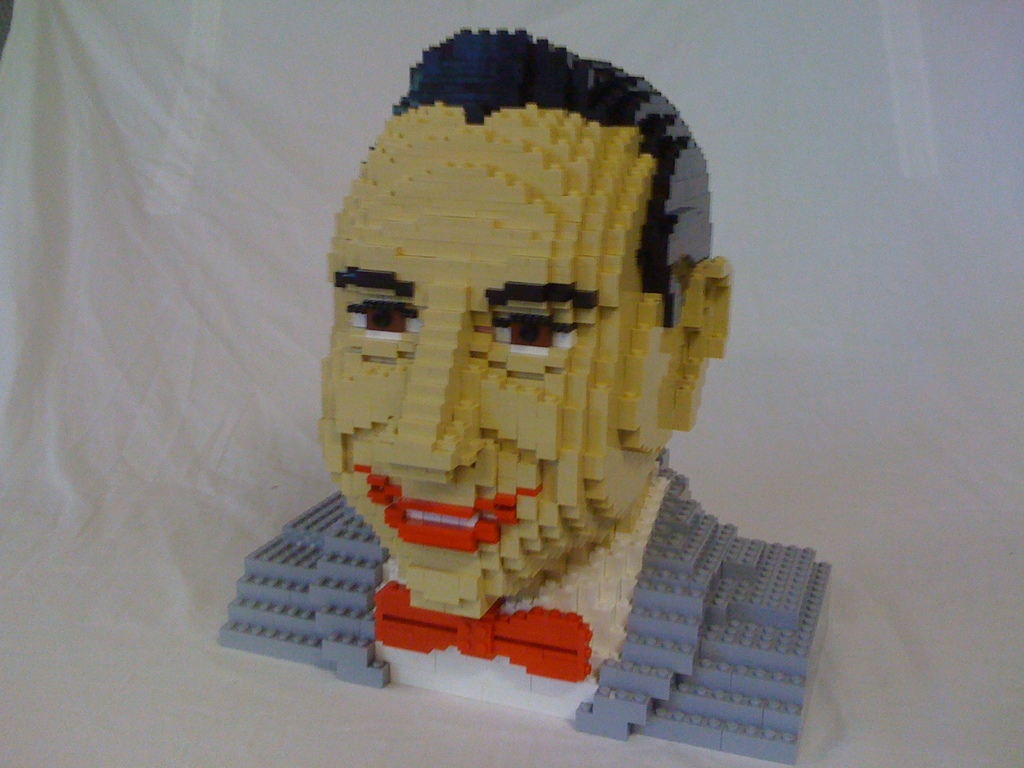 LEGO Artist Pee-wee Herman