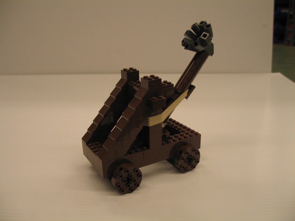 LEGO Artist Catapult