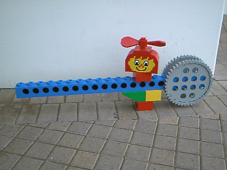 LEGO Artist Kid Power Tower