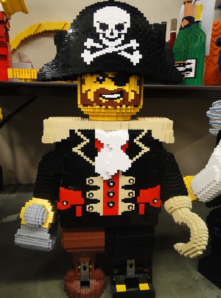 LEGO Artist Complete Pirate