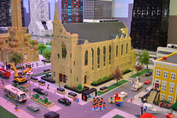 LEGO Artists Chicago Fourth Presbyterian Churc