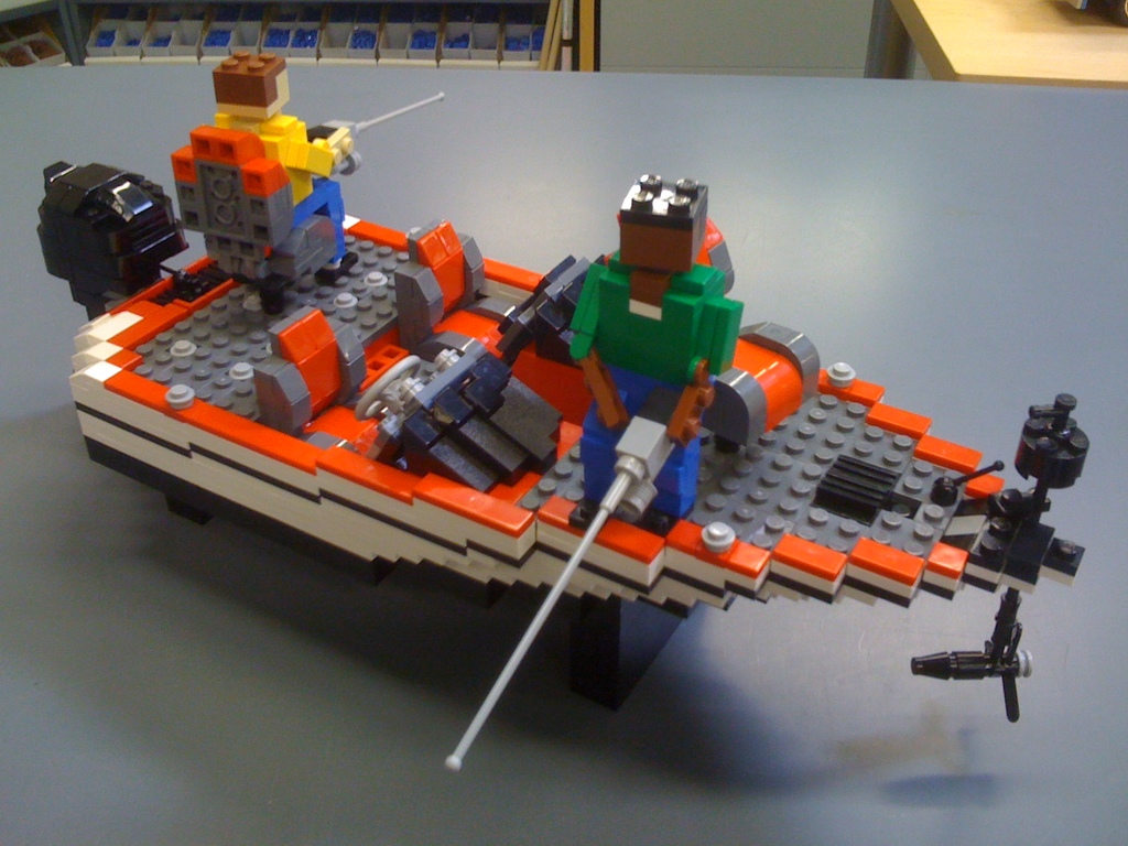LEGO Artist Bass Fishing Boat
