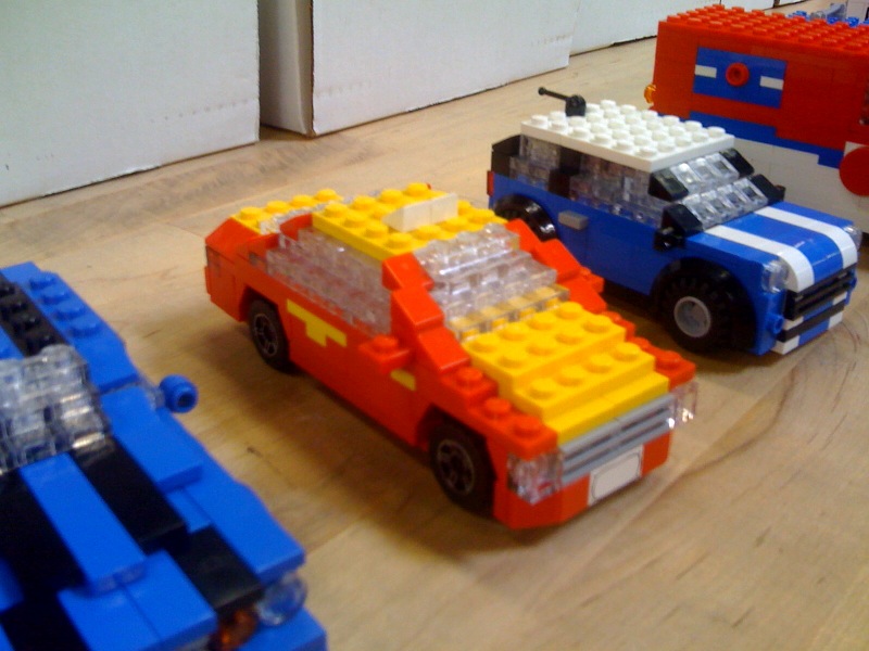 LEGO Artist Candian Taxi Cab